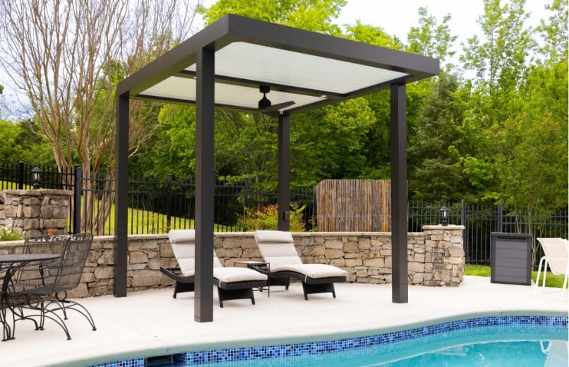 StruXure Pergola X Pan 6