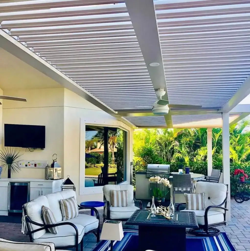 Angela and Julius Tennessee Customer Testimonial Pergola