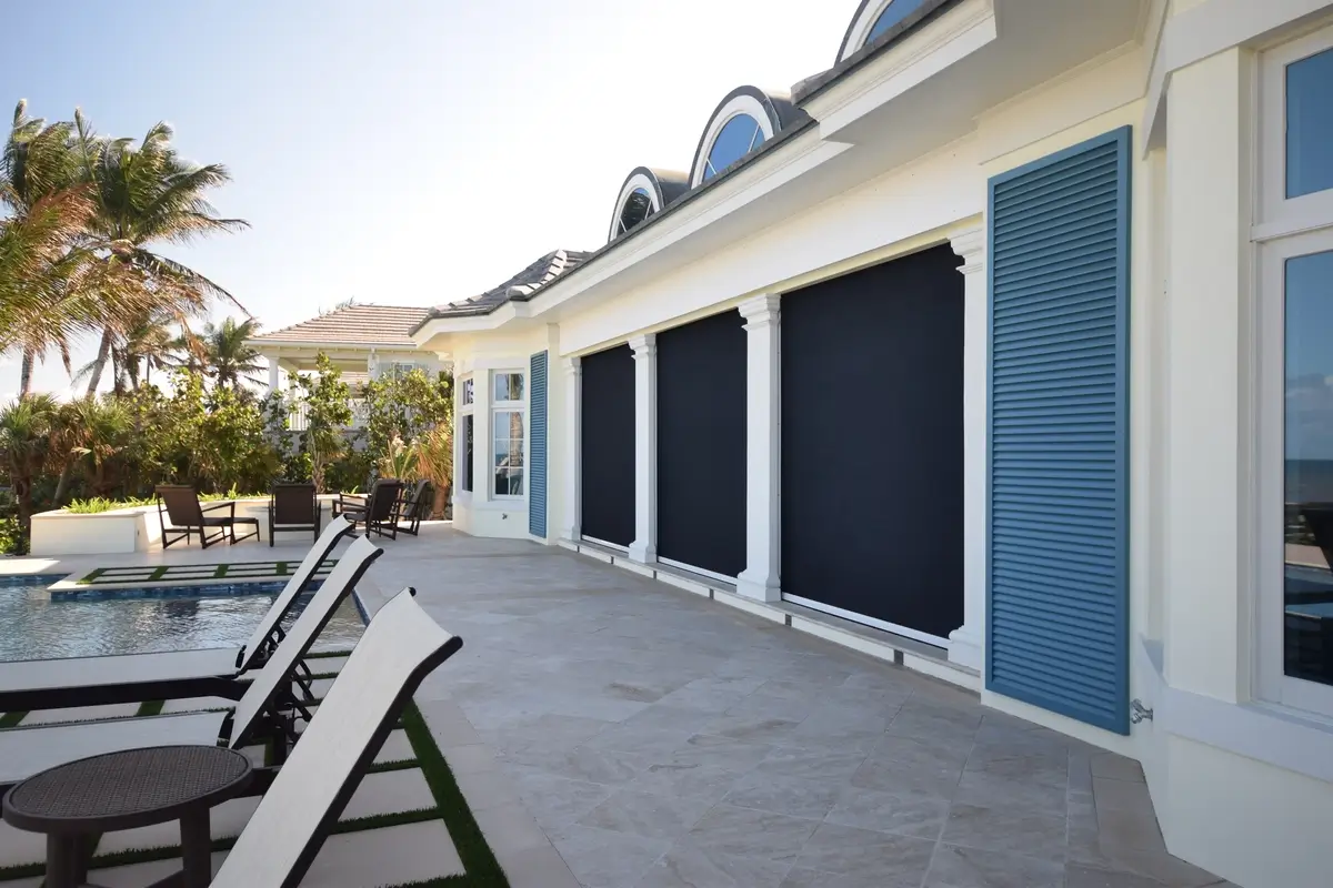 Fenetex Hurricane Screen - Residential
