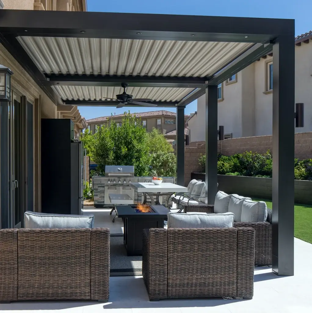 Jim B Tennessee Customer Testimonial Pergola