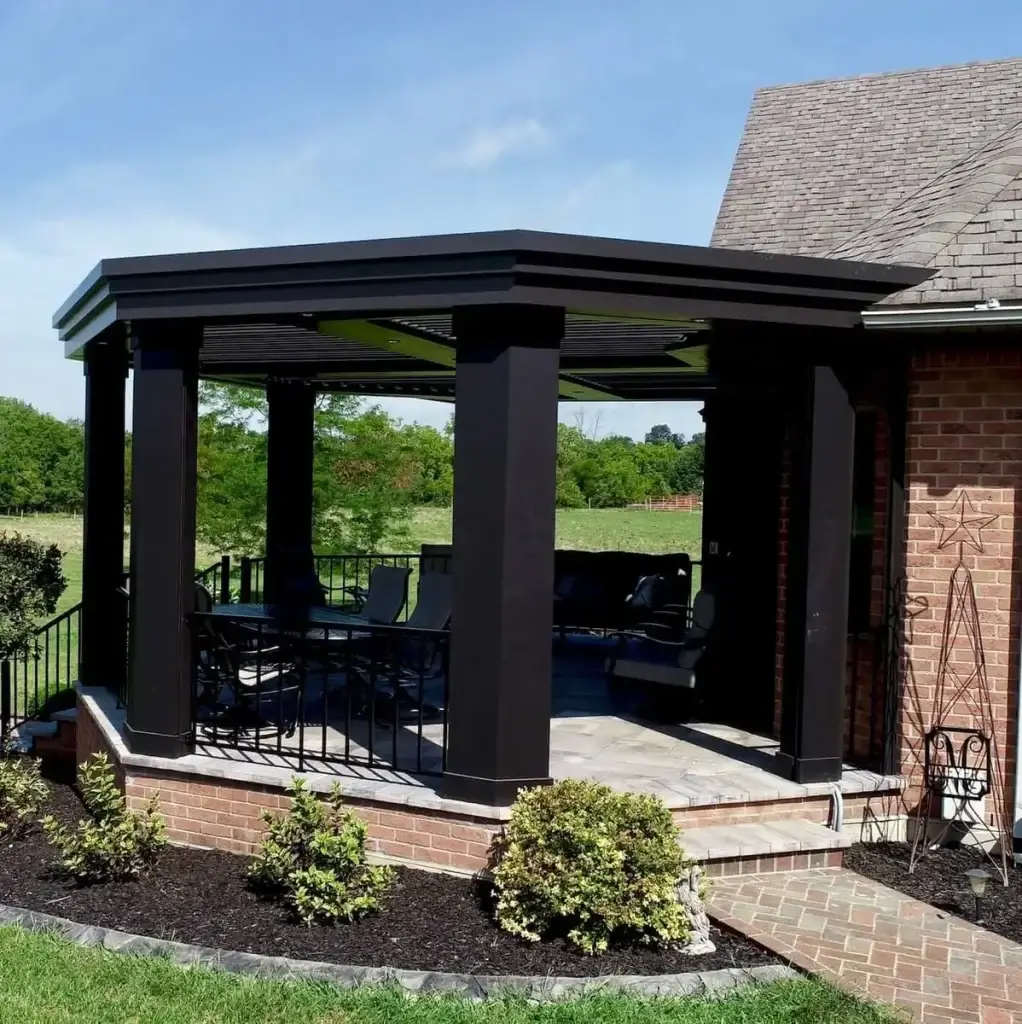 Keith and Barb Tennessee Customer Testimonial Pergola