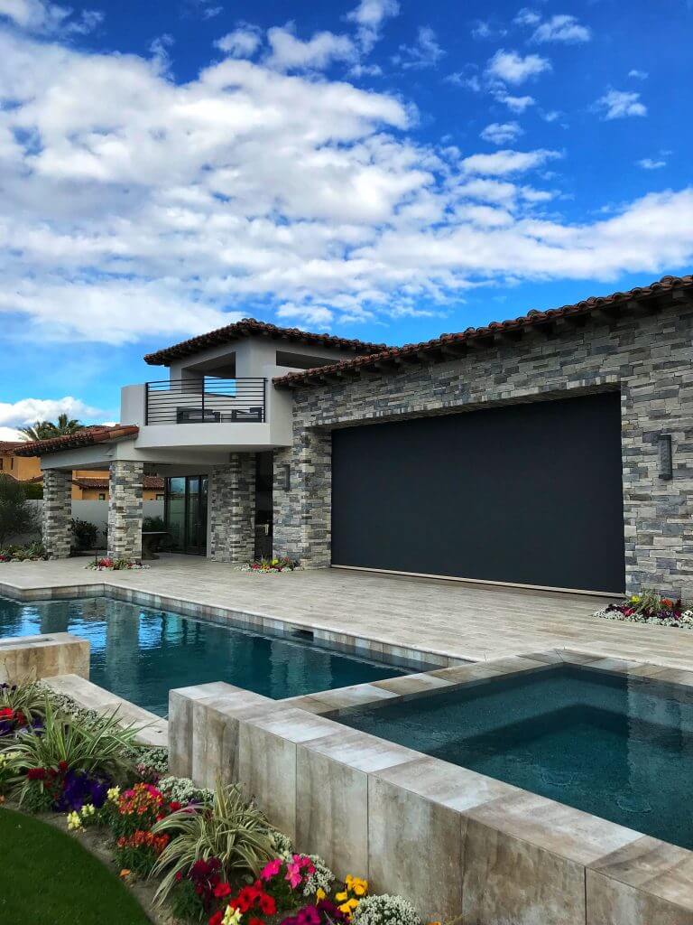 MagnaTrack Residential Screens