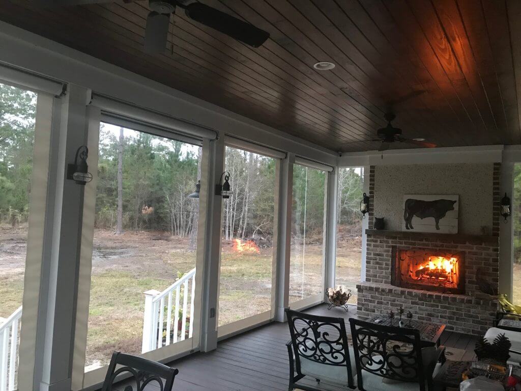 MagnaTrack Residential Vinyl Screen