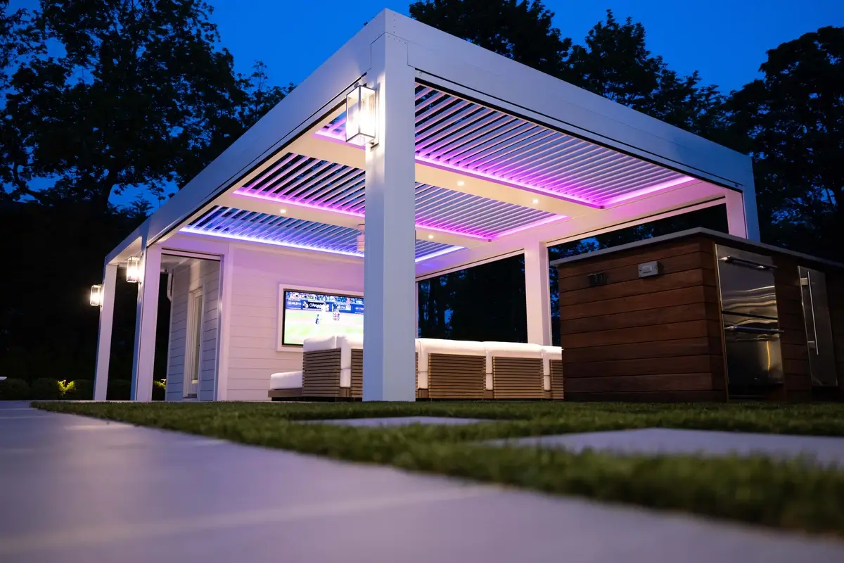 Nashville Pergola LED Lighting