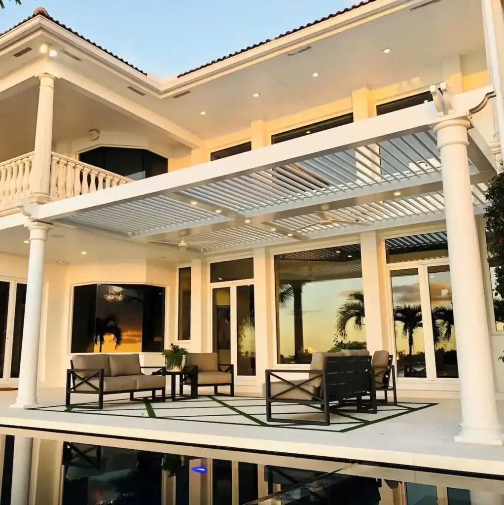 Ron W Tennessee Customer Testimonial Pergola