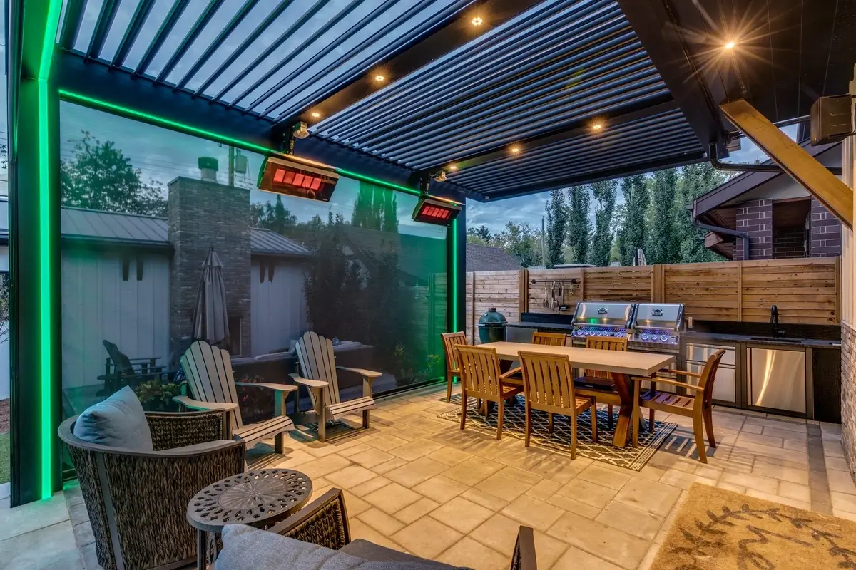 Nashville Pergola Heaters