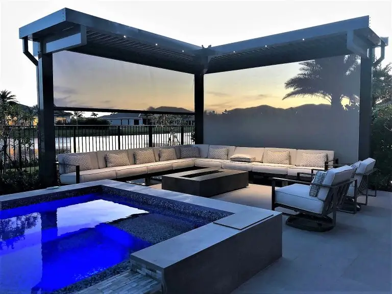 MagnaTrack Residential Shade Screen